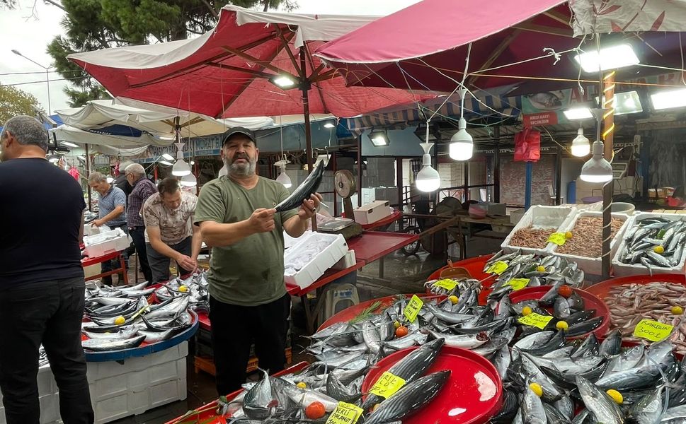 Cuma Pazarında Bu Hafta Balık Fiyatları!