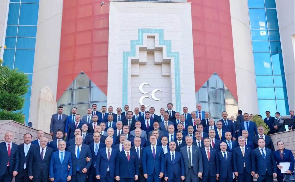 MHP’nin Ankara Zirvesinde Çanakkale de Yerini Aldı