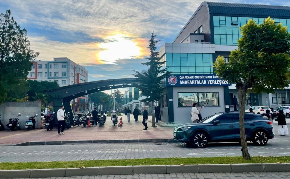 Çanakkale’de Ortaöğretim KPSS heyecanı