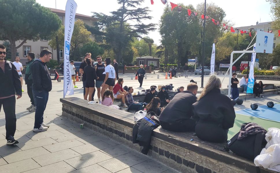 Çanakkale’de HYROX Yarışması yapıldı