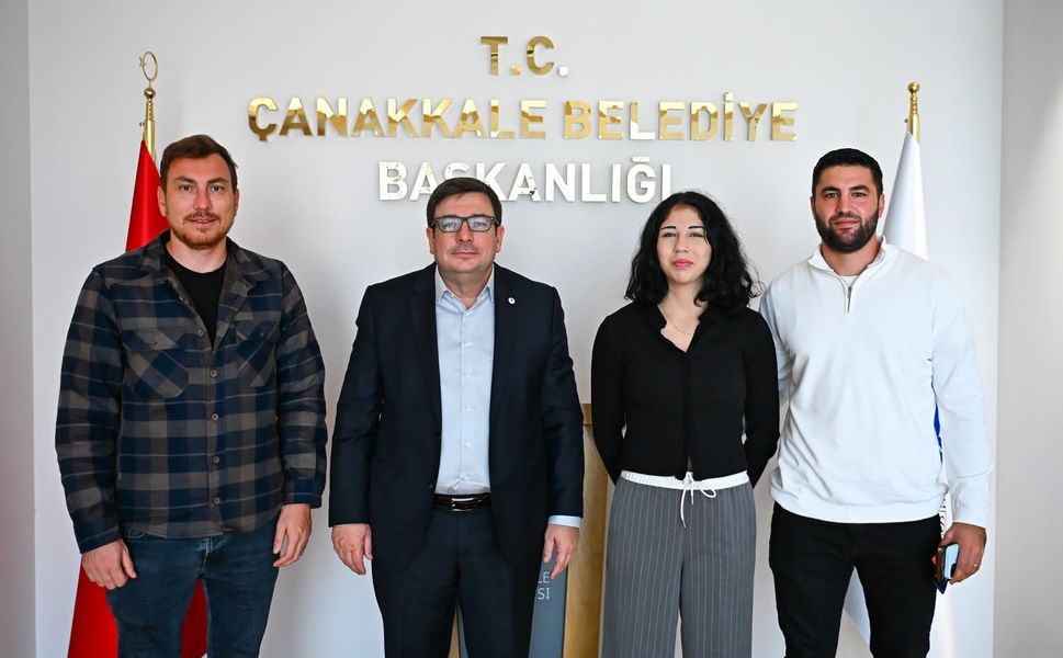 Çanakkaleli Ada Eybey Avrupa Şampiyonu!