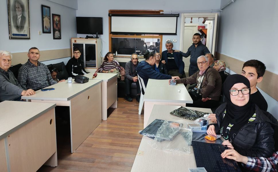Çanakkale’de Görme Engelliler İçin Dayanışma Buluşması