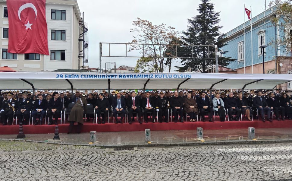 Çanakkale’de Cumhuriyet’in 103. Yılı Coşkuyla Kutlandı!