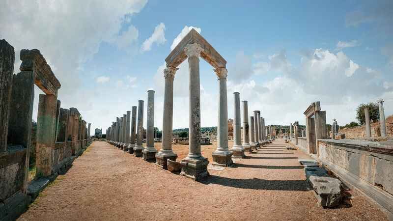 Perge Antik Kenti