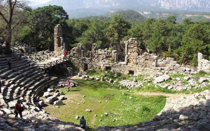 Phaselis Antik Kenti