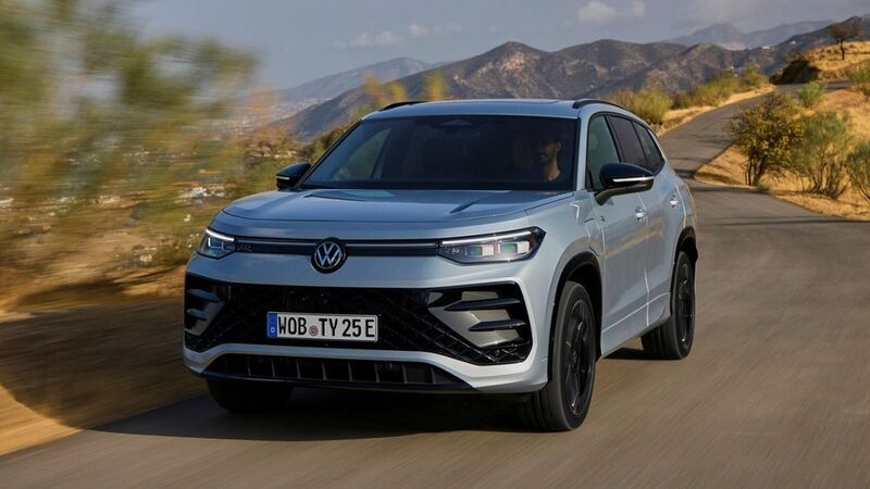 Volkswagen Tayron 2025 Tanıtıldı! İşte Gelişmiş Özellikleri ve Fiyatı
