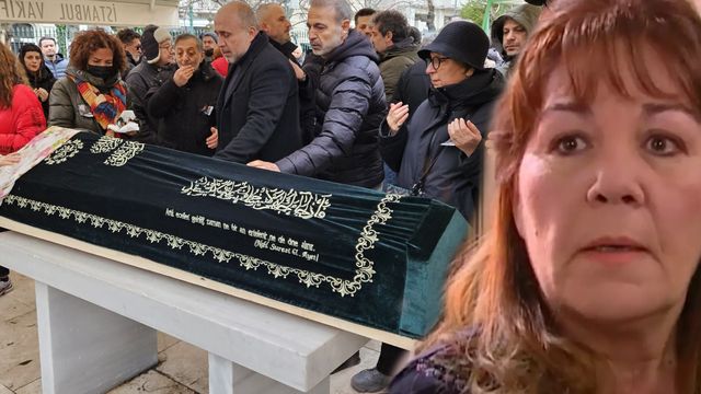 Usta oyuncu Bedia Ener son yolculuğuna uğurlandı