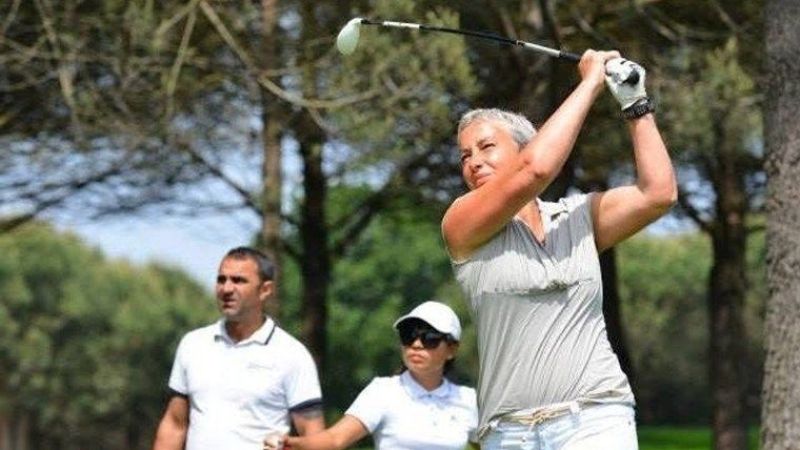 İş kadını ve ünlü golf oyuncusundan kötü haber… Hayatını kaybetti!