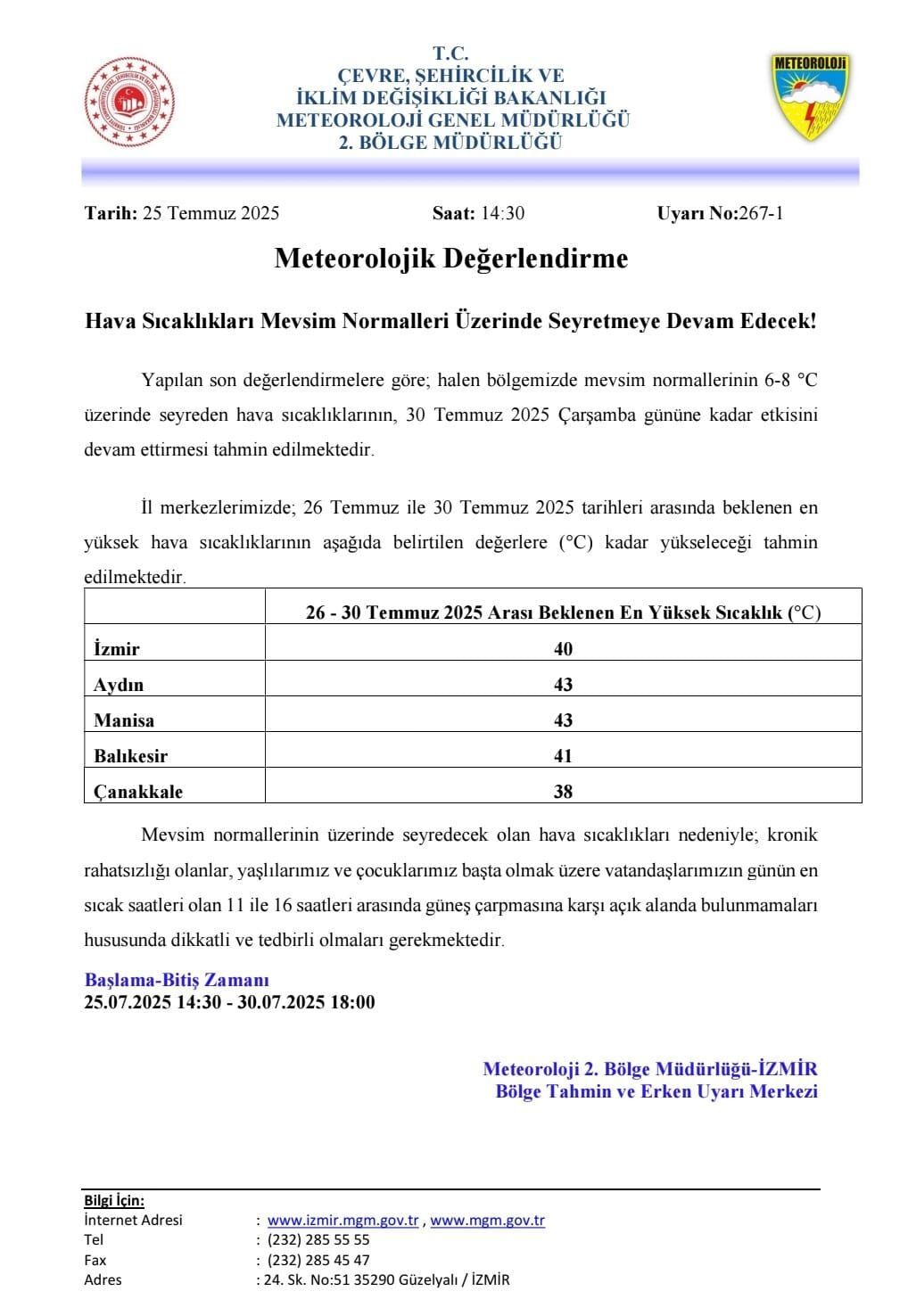 Meteoroloipaylaşım