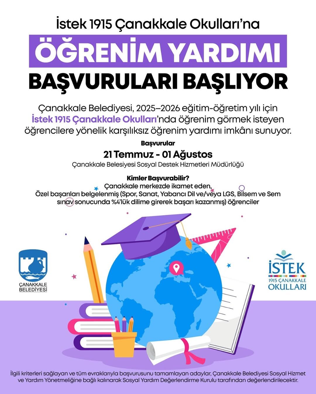 Ogrenim Yardimi