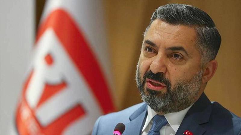 RTÜK Başkanı Şahin’den yayın durdurma açıklaması