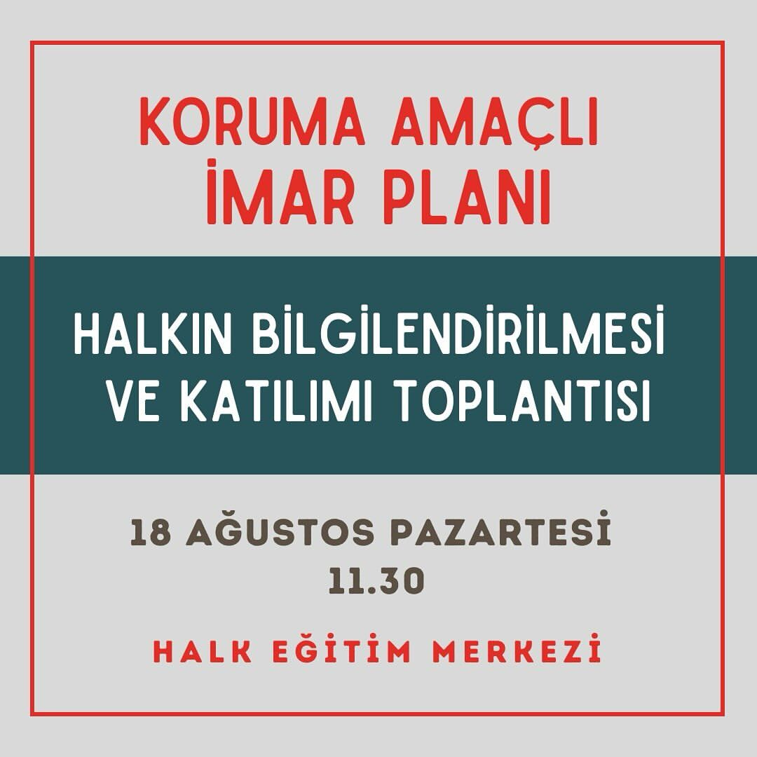 Bozcaada Toplanti