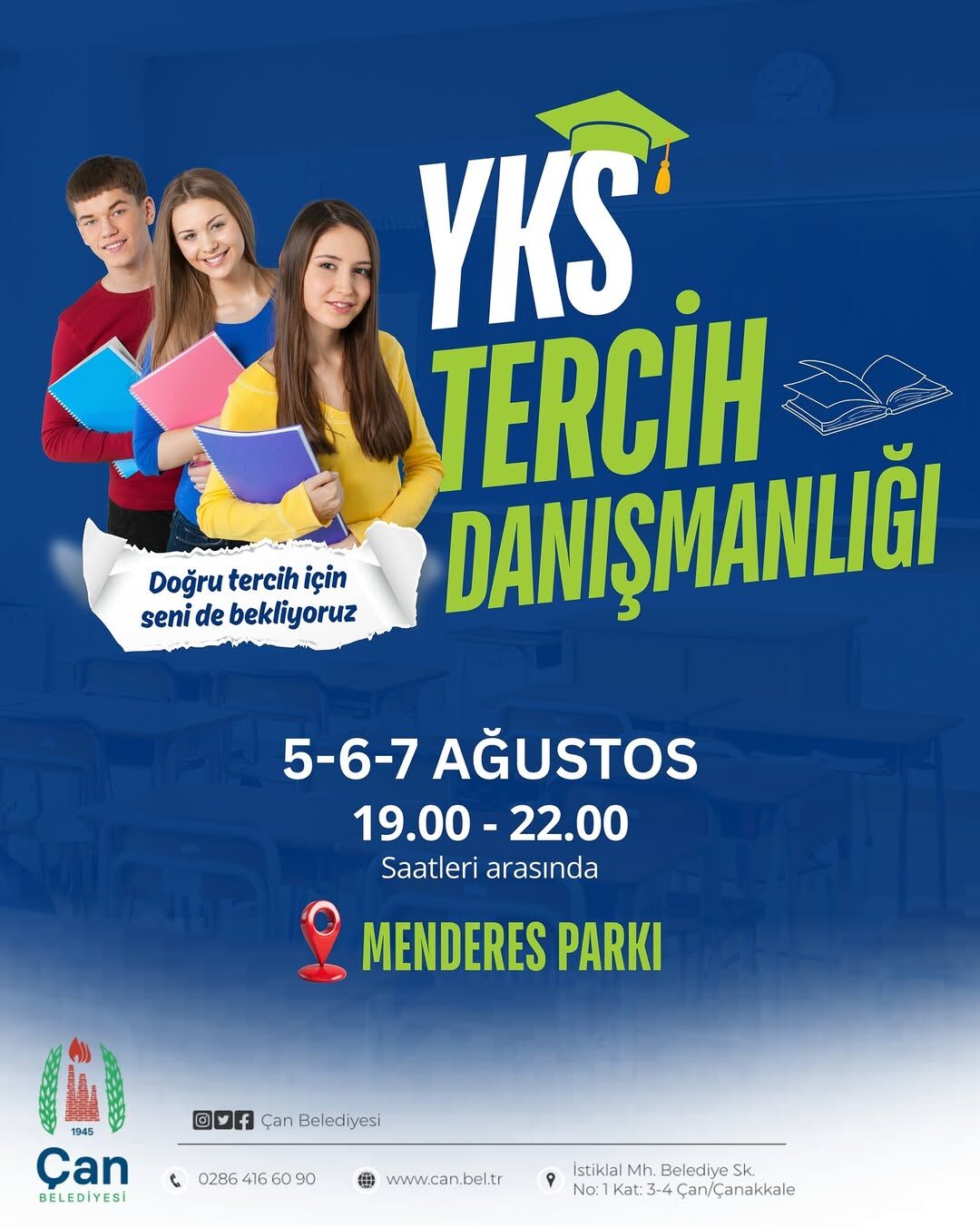 Tercih Danismanligi Can