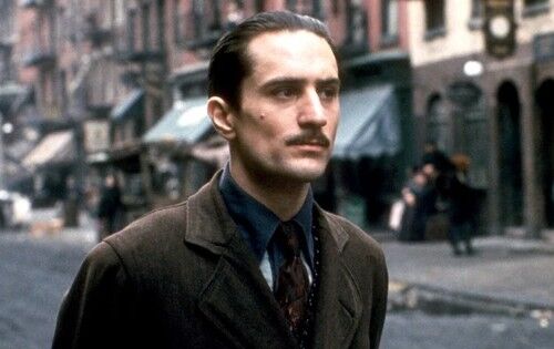 The Godfather Part 2 De Niro