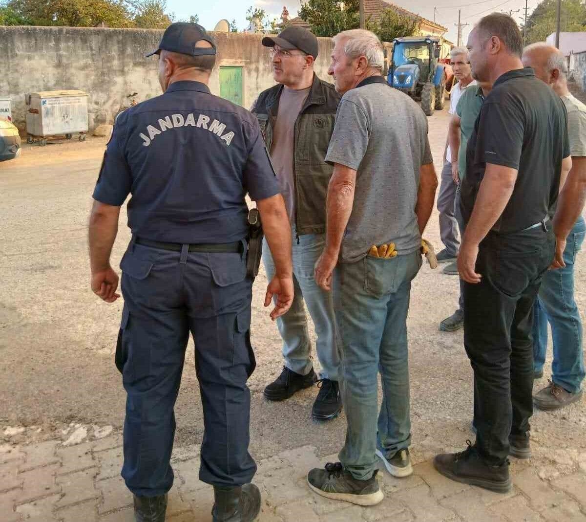 Vali Toraman Yangin Bolgesinde-1