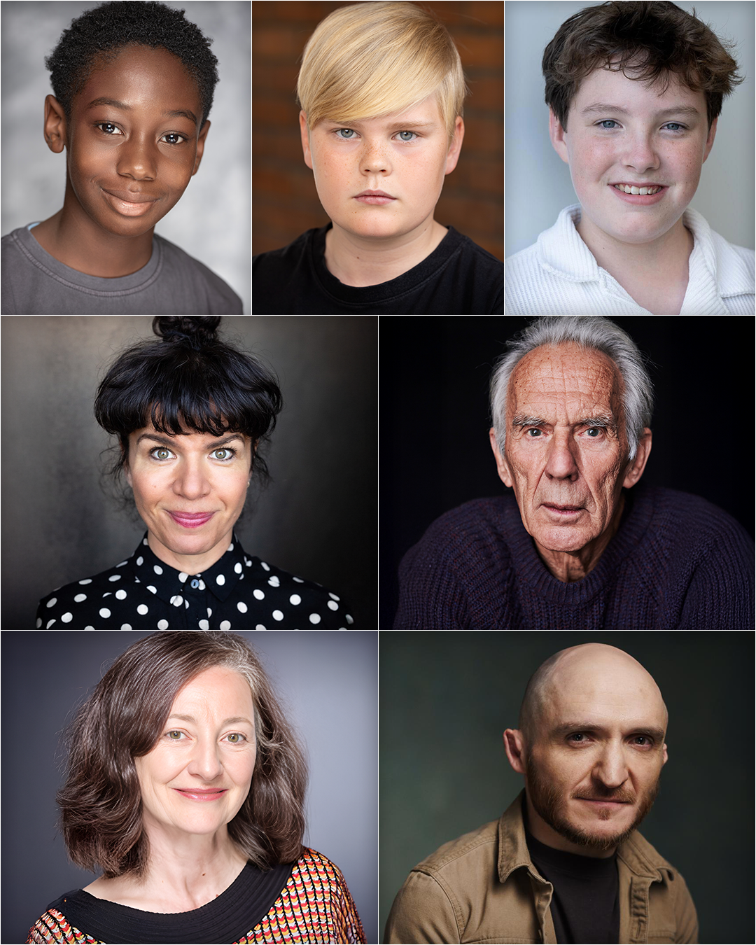 2. Headshot Grid