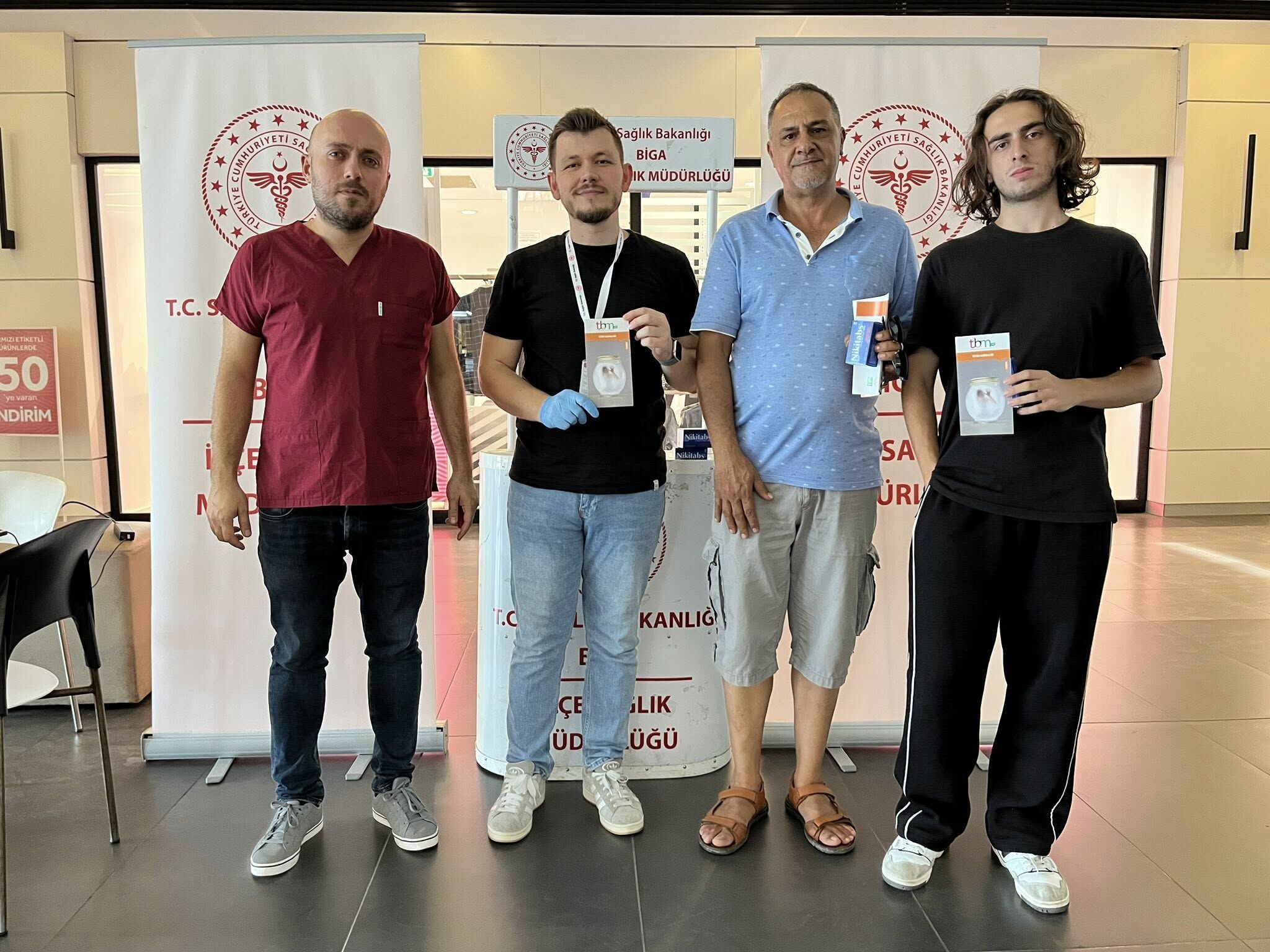 Bi̇ga İlçe Sağlik Si̇gara Biraktirma Bi̇ga Pakt Avm