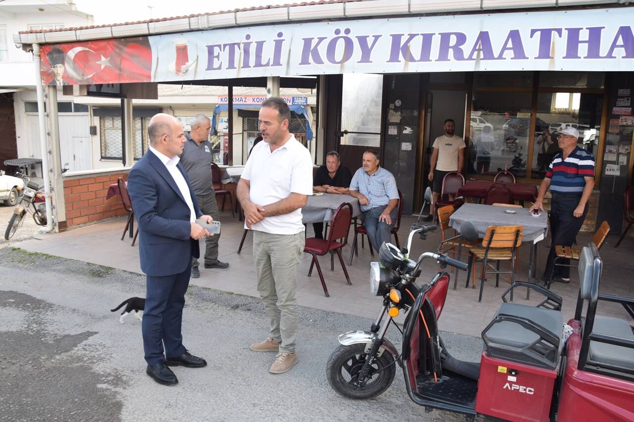 Çan Etili Köy Ziyareti