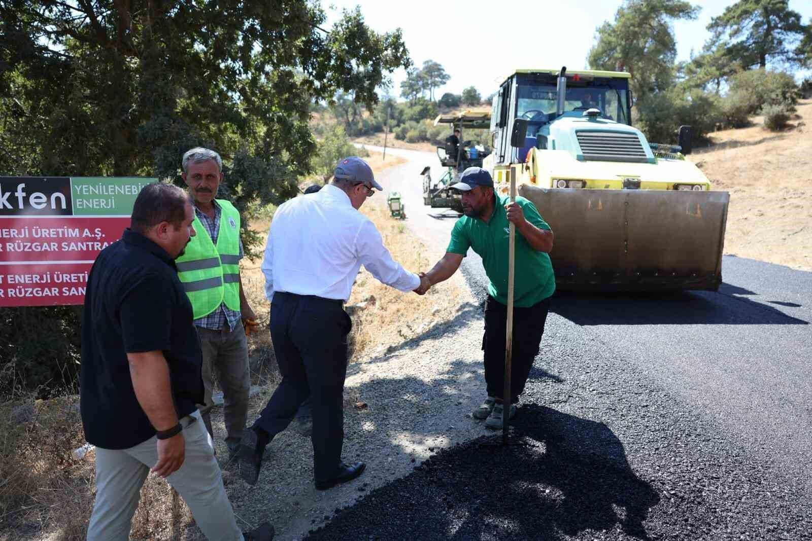 Canakkale Asfalt Haberi