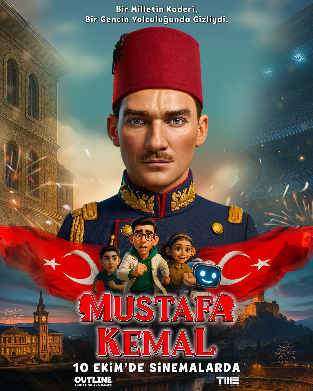 Mustafakemal Afis 10 Ekim 1080X1350