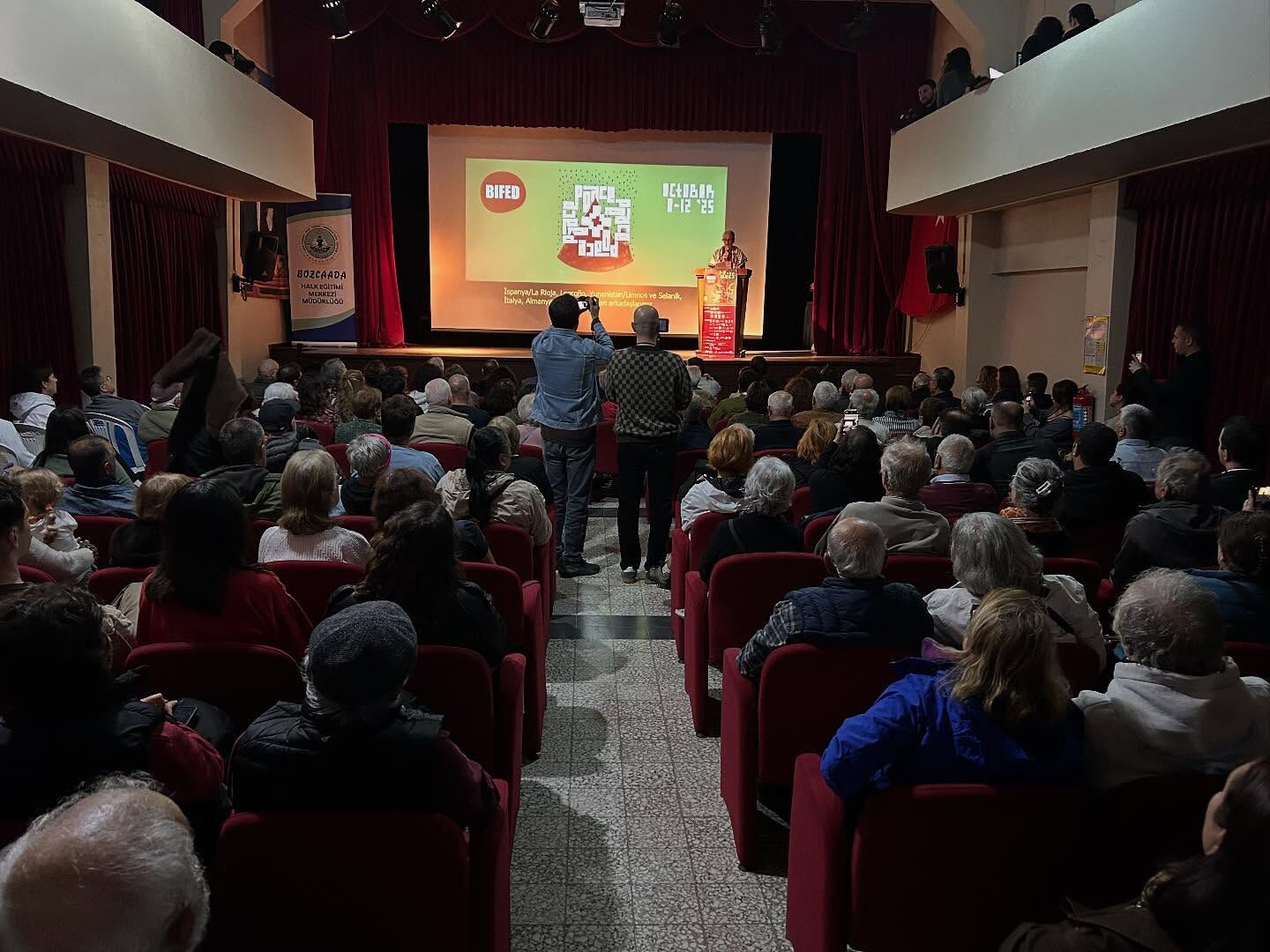 Bozcaada Ekolojik Film Festivali