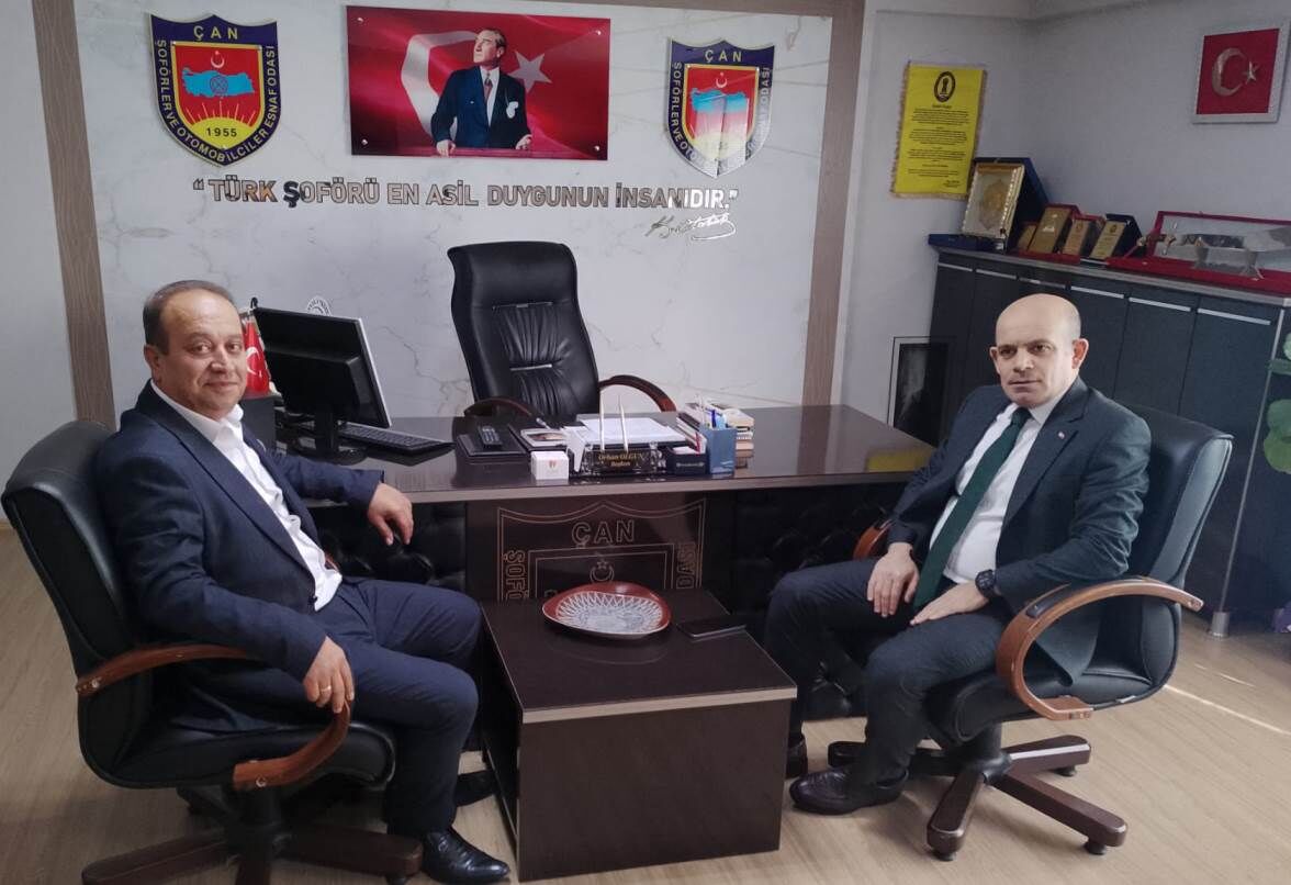 Çan Soförler Odası
