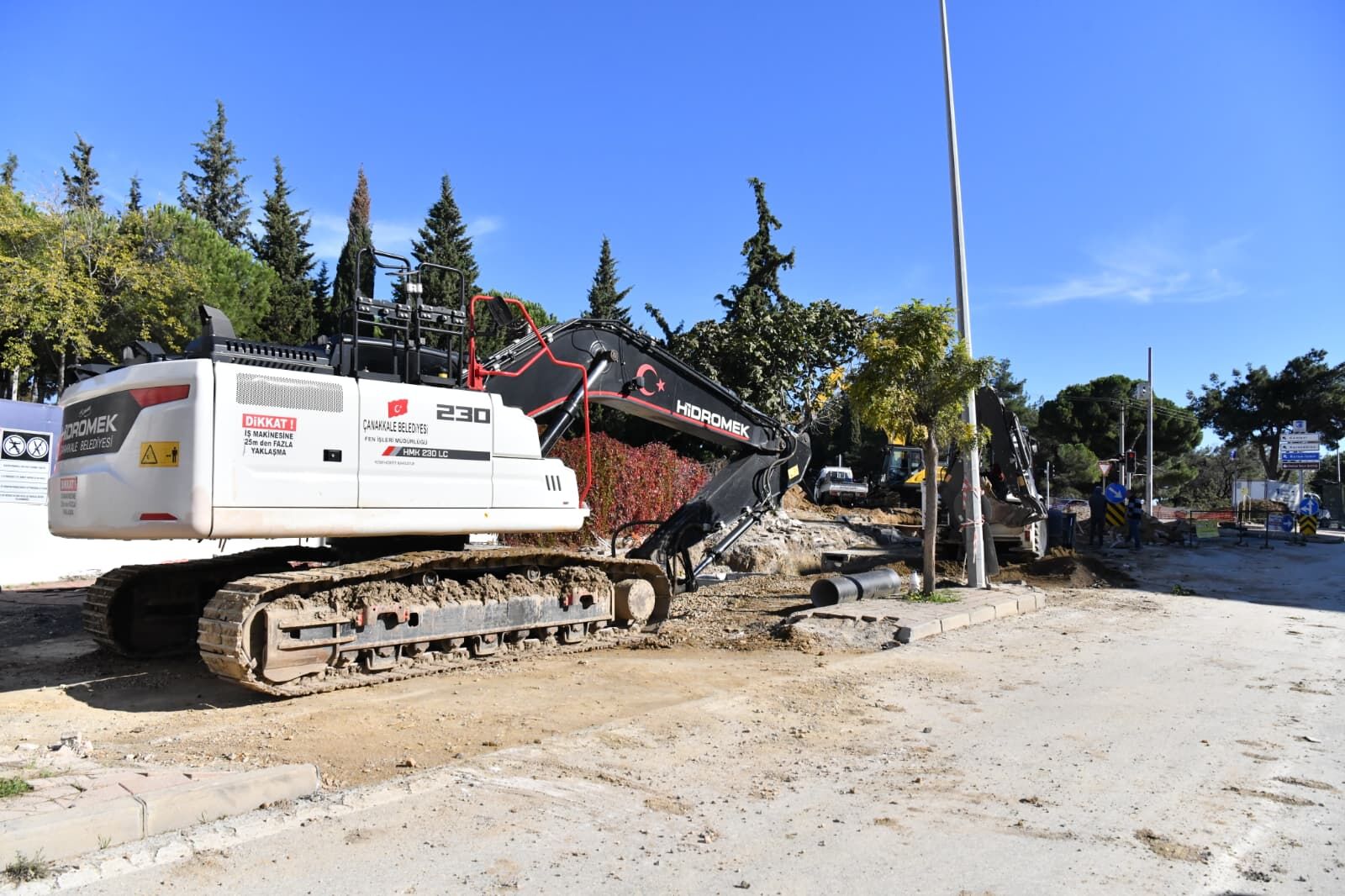 Çanakkale Belediyesi Altyapı Çalışmaları