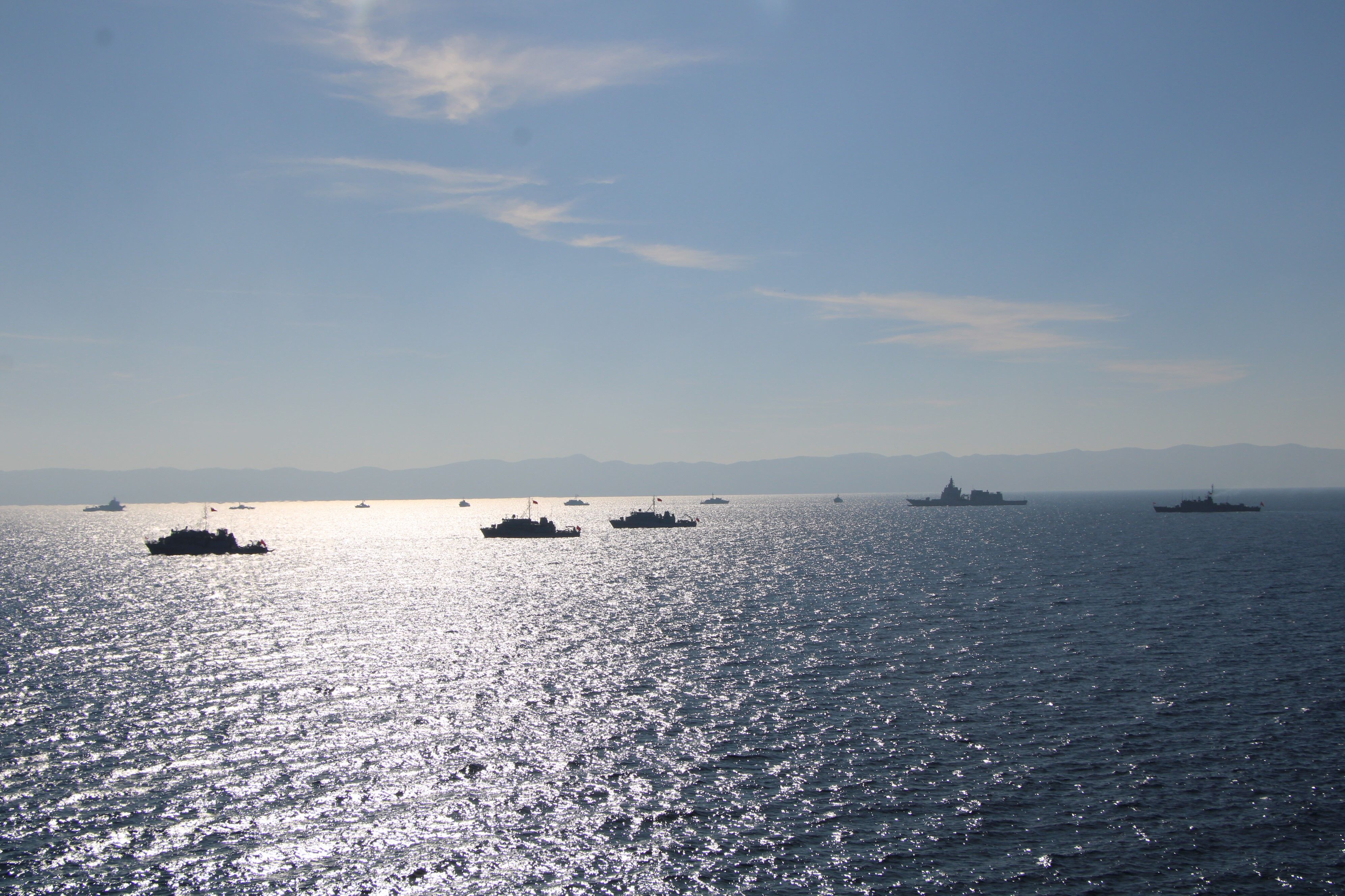 Çanakkale Saros Tatbikat