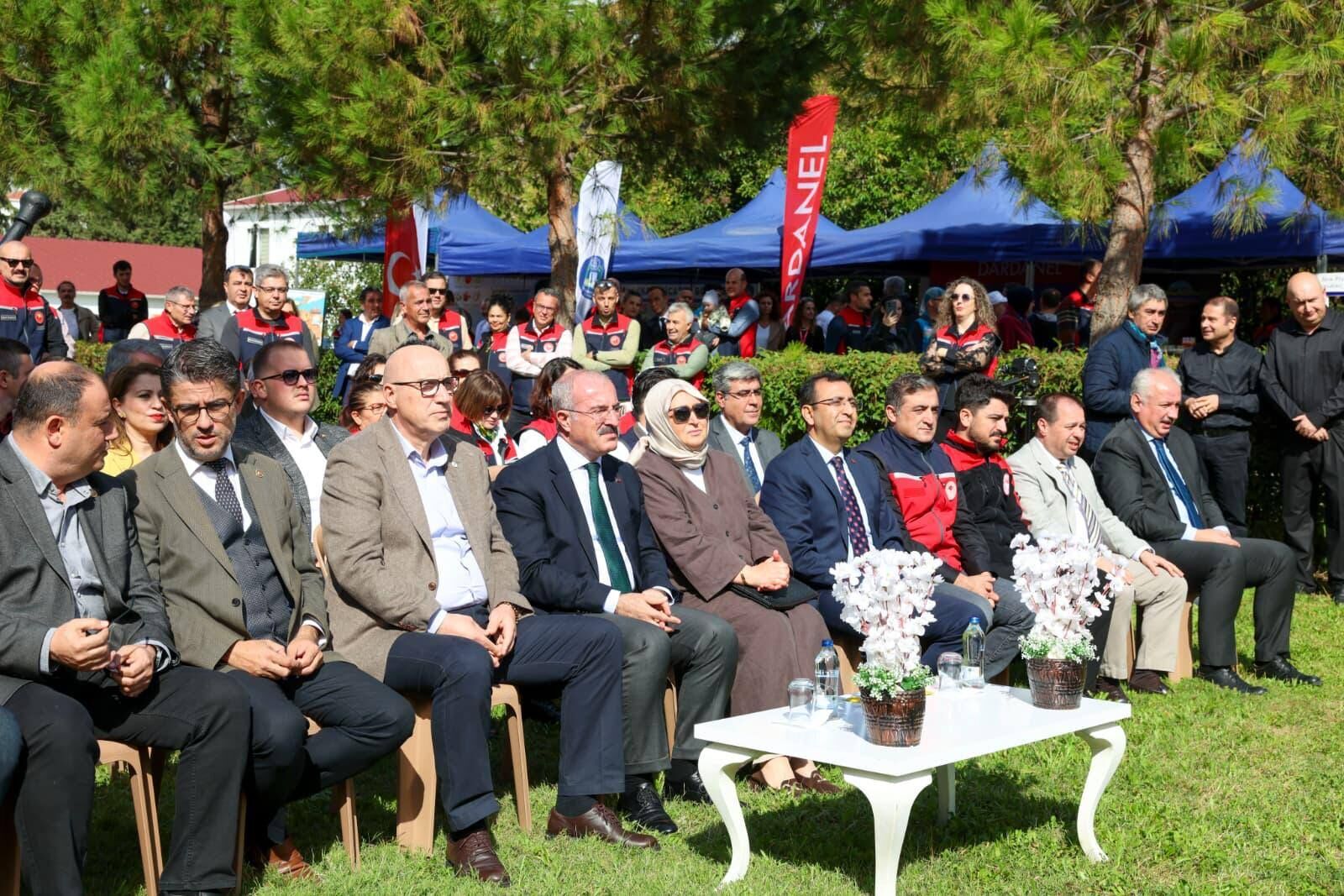 Çanakkale Valisi Protokl