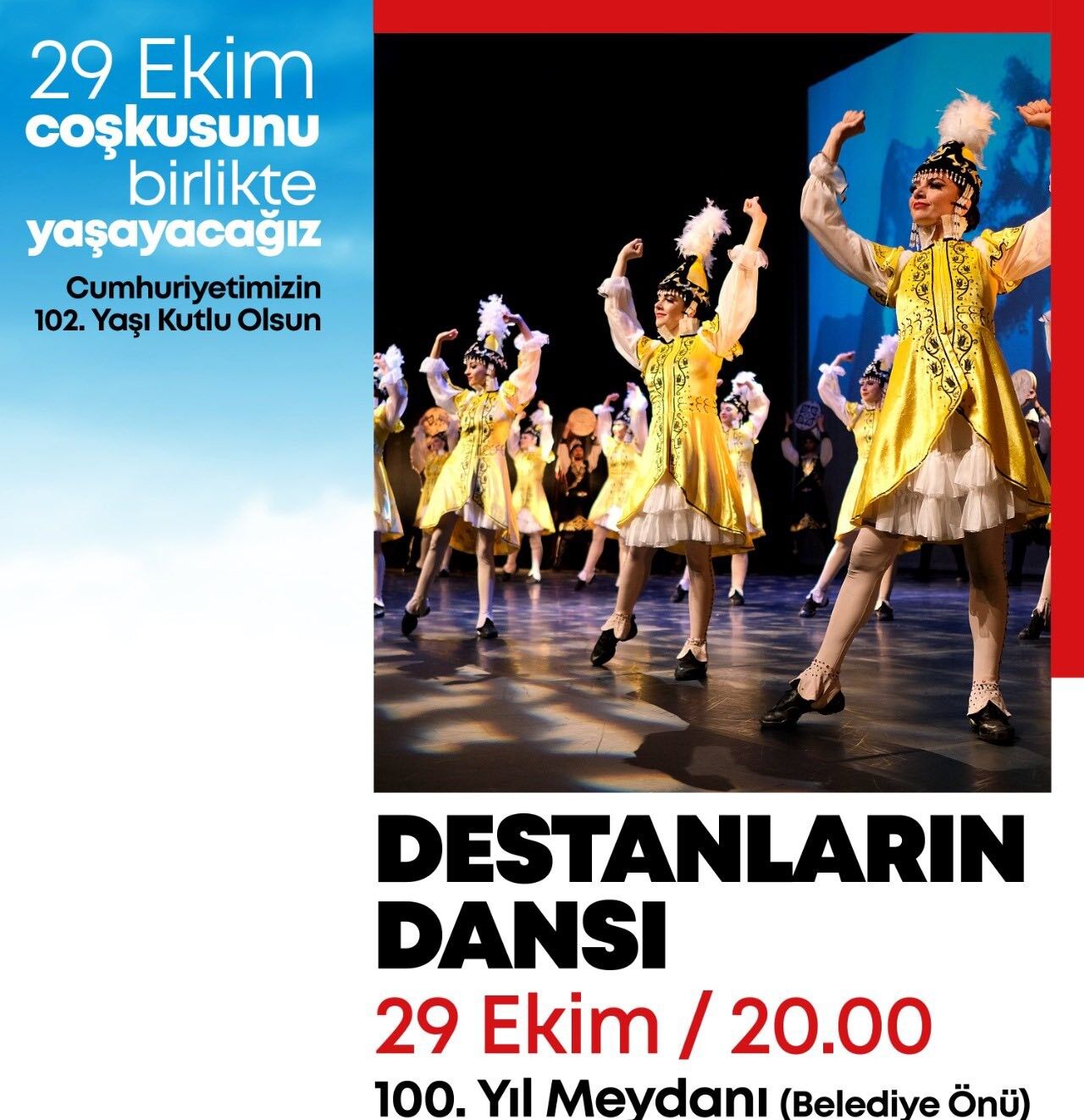 Dans Gösterisi Dstanların Dansı