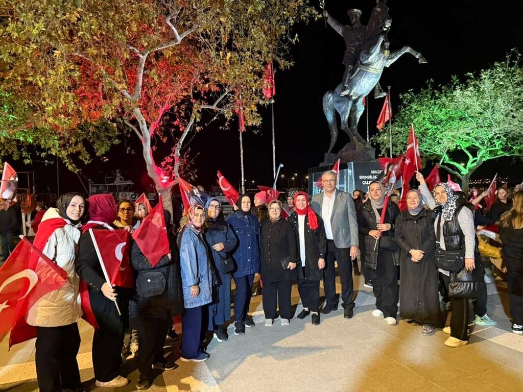 Karabiga Fener Alayı Coşkusu