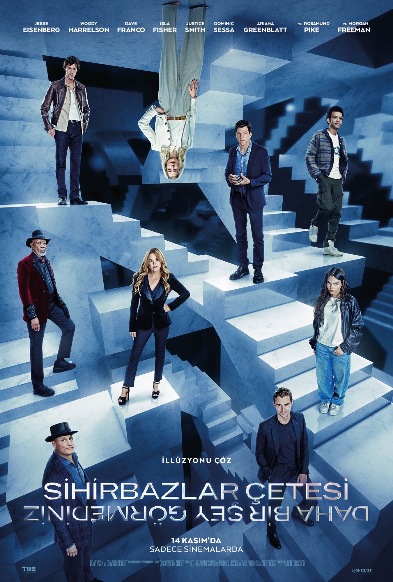 S I H I R B A Z L A R C E T E S I Poster 01 02