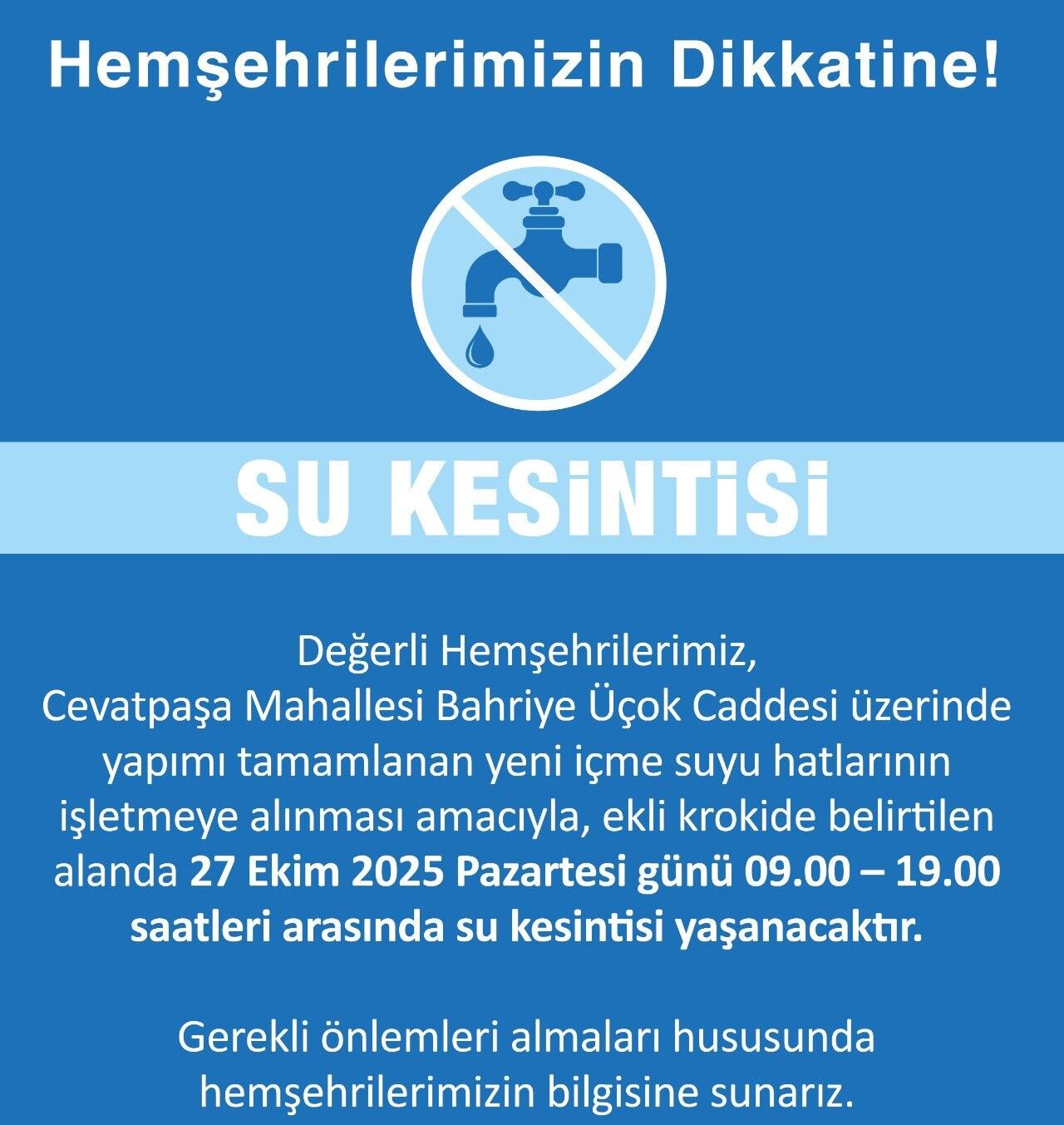 Su Kesintisi-4