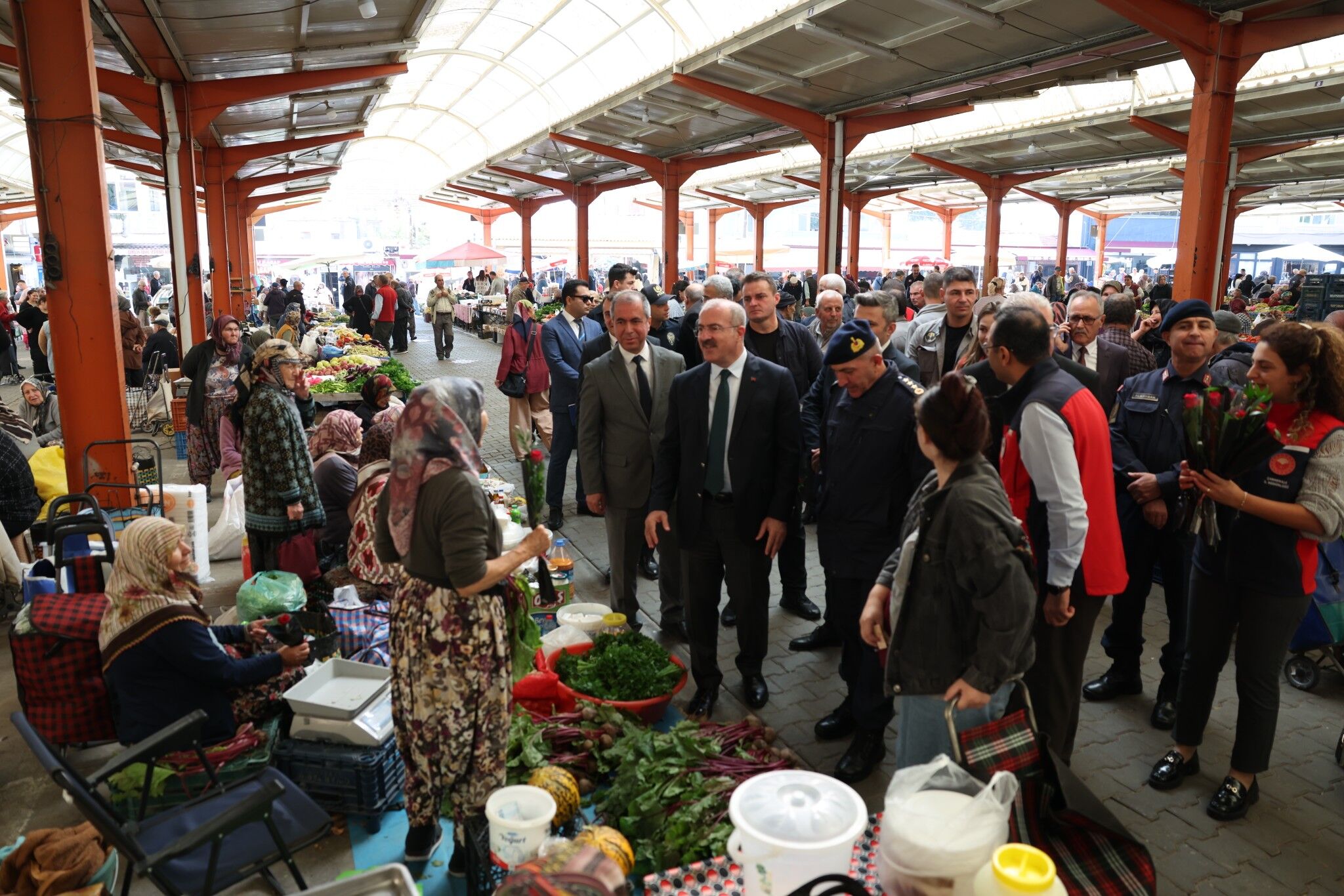 Vali Bayramiç Çiftçi Kadınlar