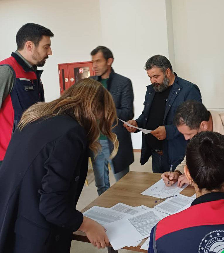 Yenice Tarım Sayım Toplantısı