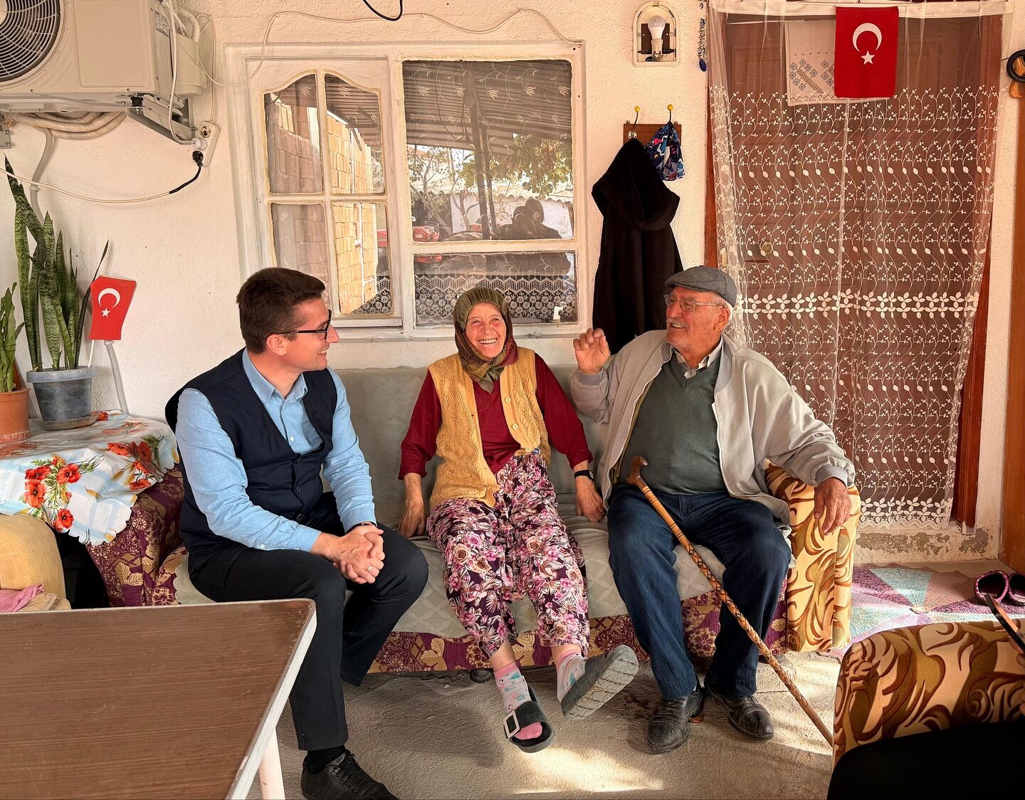 Yusuf Kaptanoğlu Hane Ziyaret