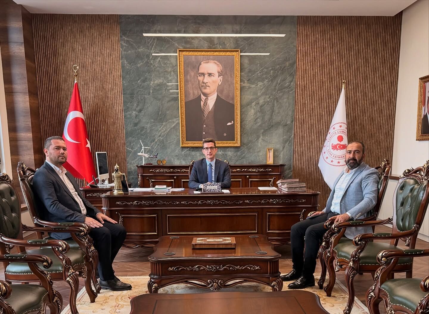 Yusuf Kaptanoğlu Resul Can Ziyaret