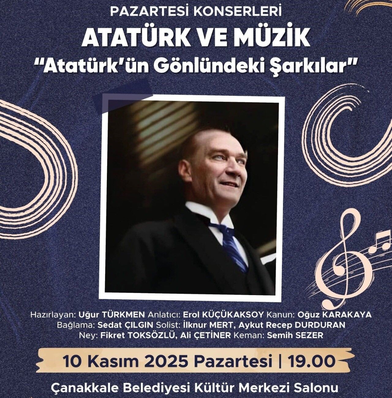 Atatürk Şarkıları Dinletisi