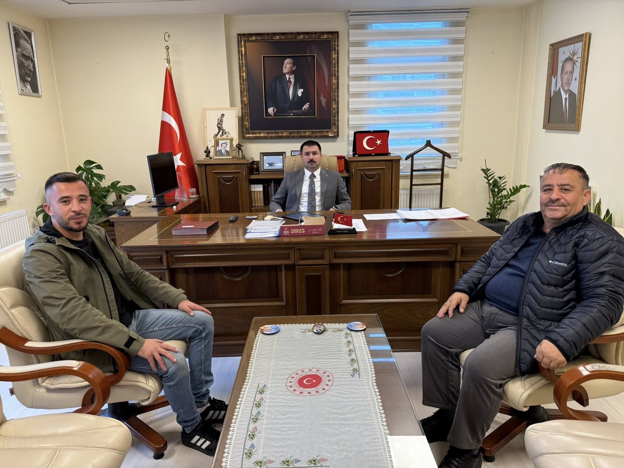 Ayvacık Kaymakamlığı Ziyaret 2