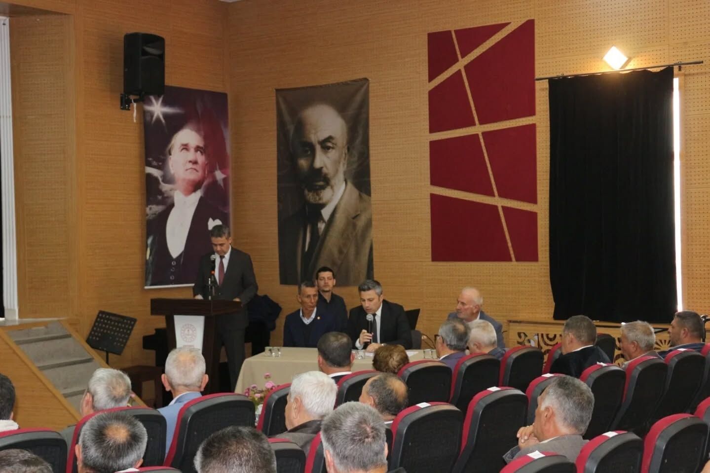 Bayamiç Köylere Himet Toplantı