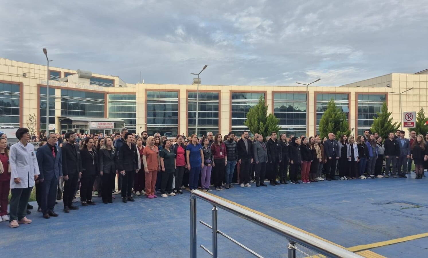 Biga Devlet Hastanesi Atatürk Anma