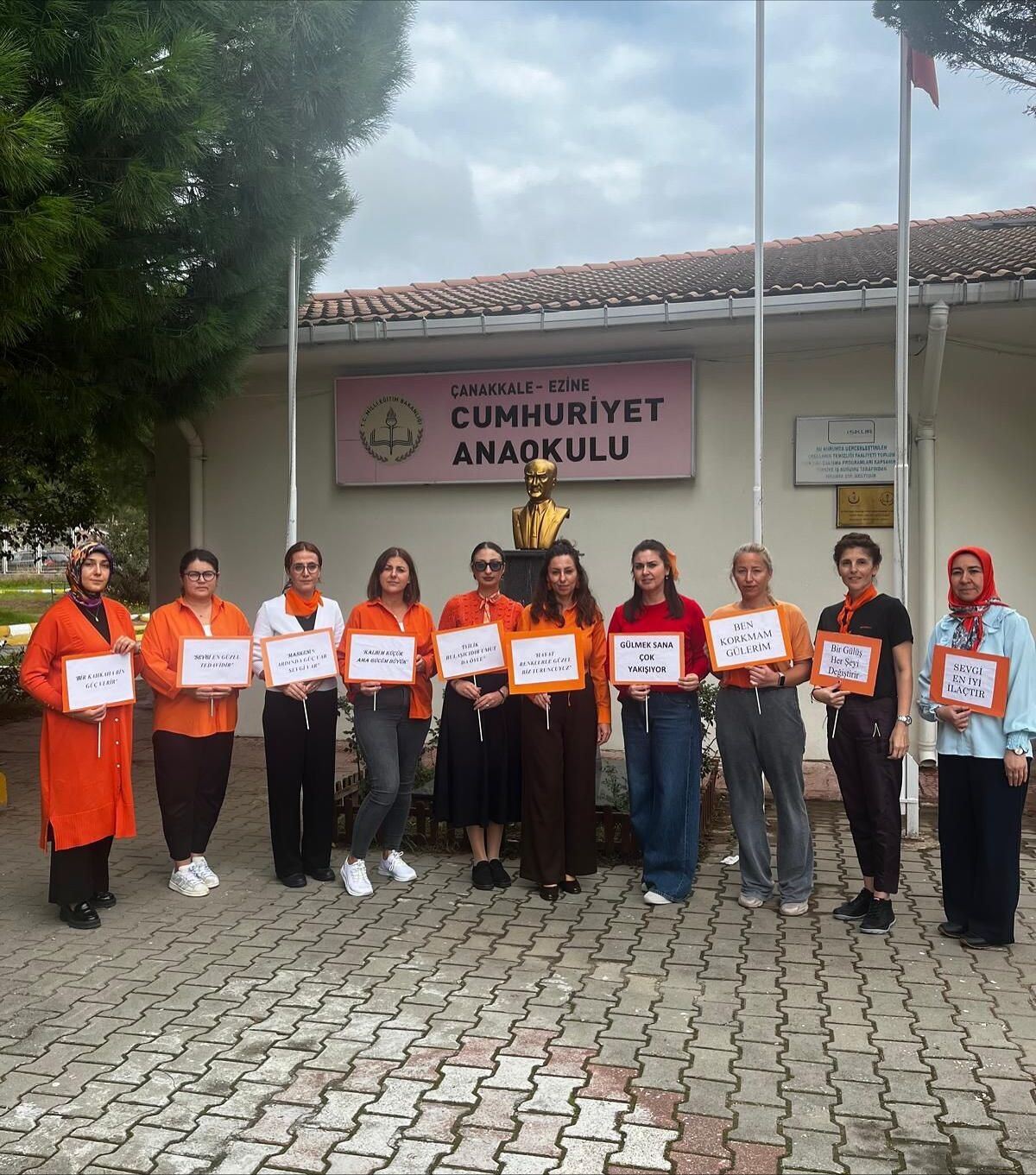 Ezine Cumhuriyet Anaokulu Lösev Farkındalık