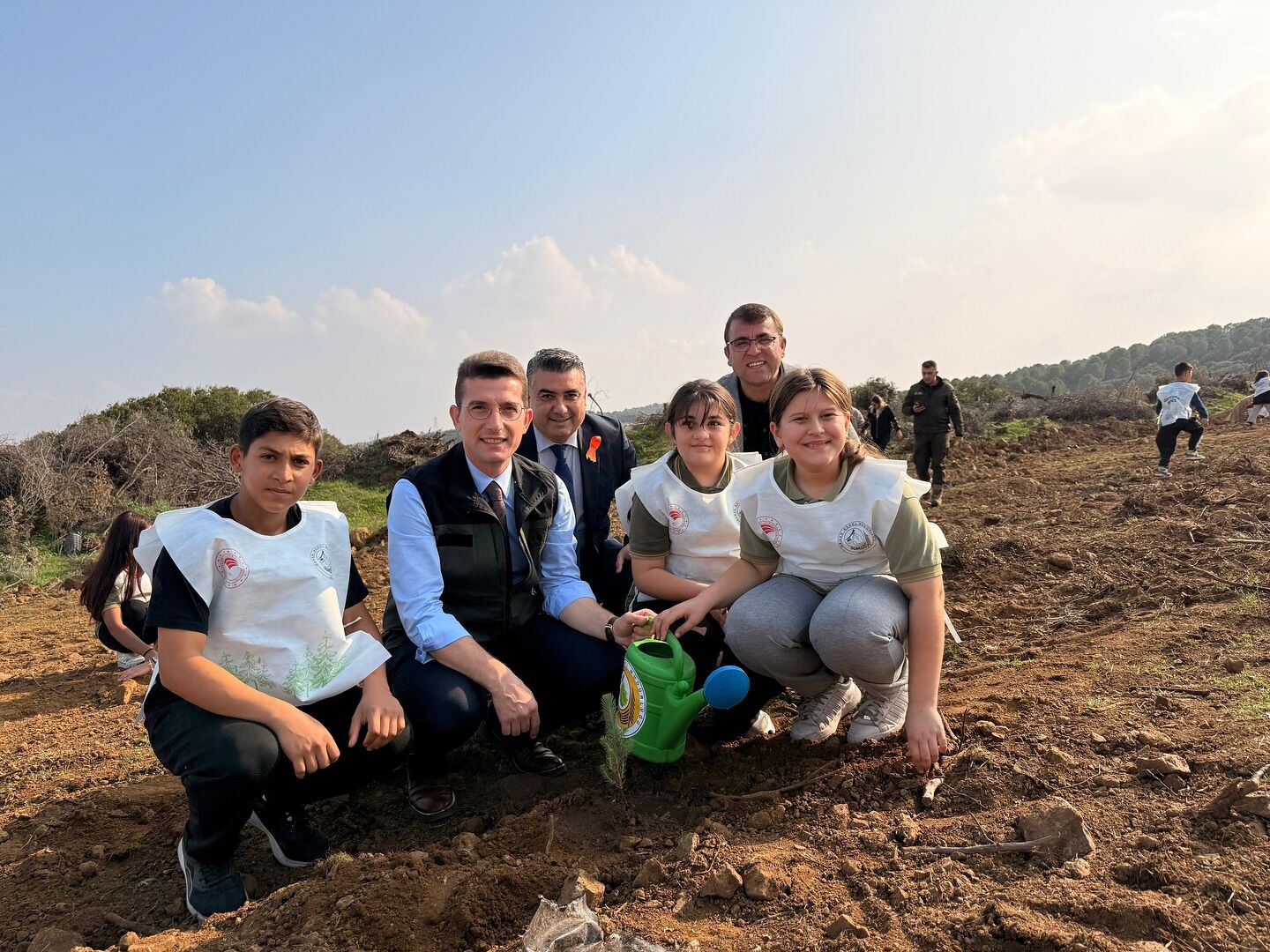 Ezine Kaymakamlığı Fidan