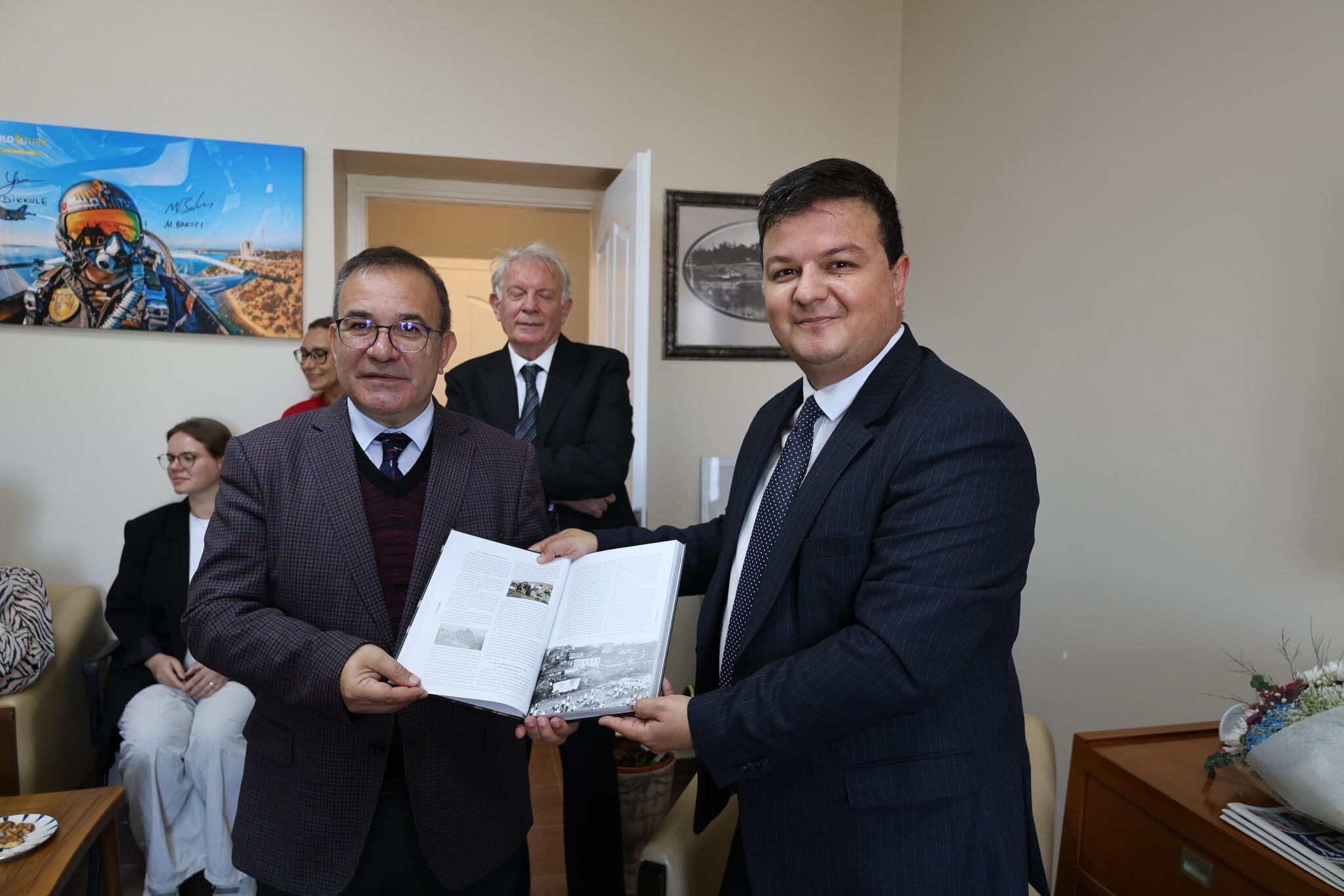 Gelibolu Beyez Ruslar Anıldı