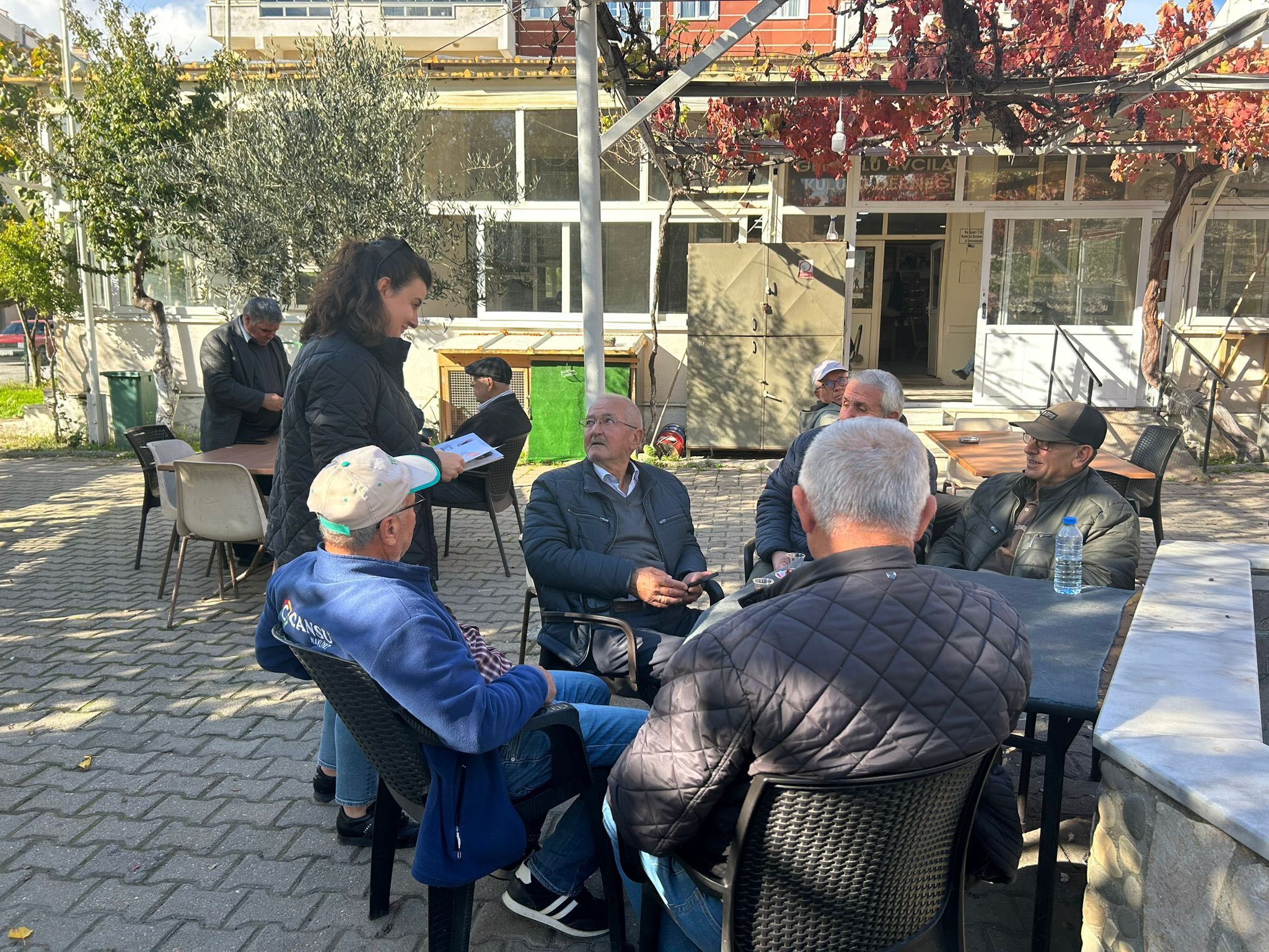 Gelibolu Ilçe Sağlık Akciğer Kanser Bilgilendirmesi
