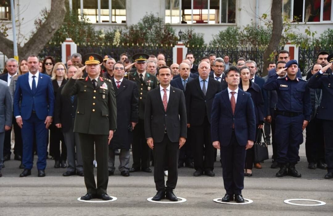 Gelibolu Kaymakamlık Çelenk