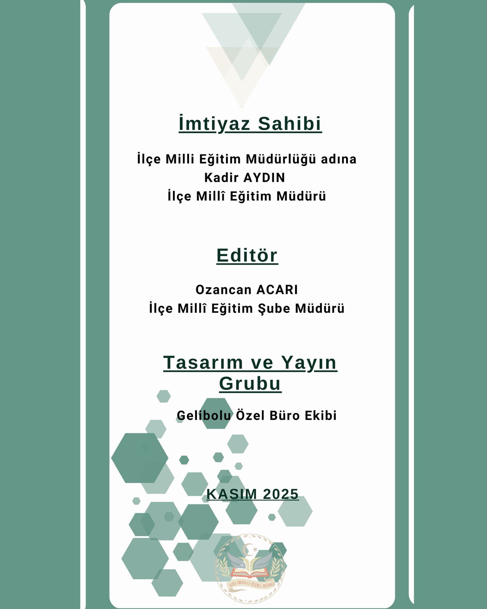 Gelibolu Milli Eğtim 4