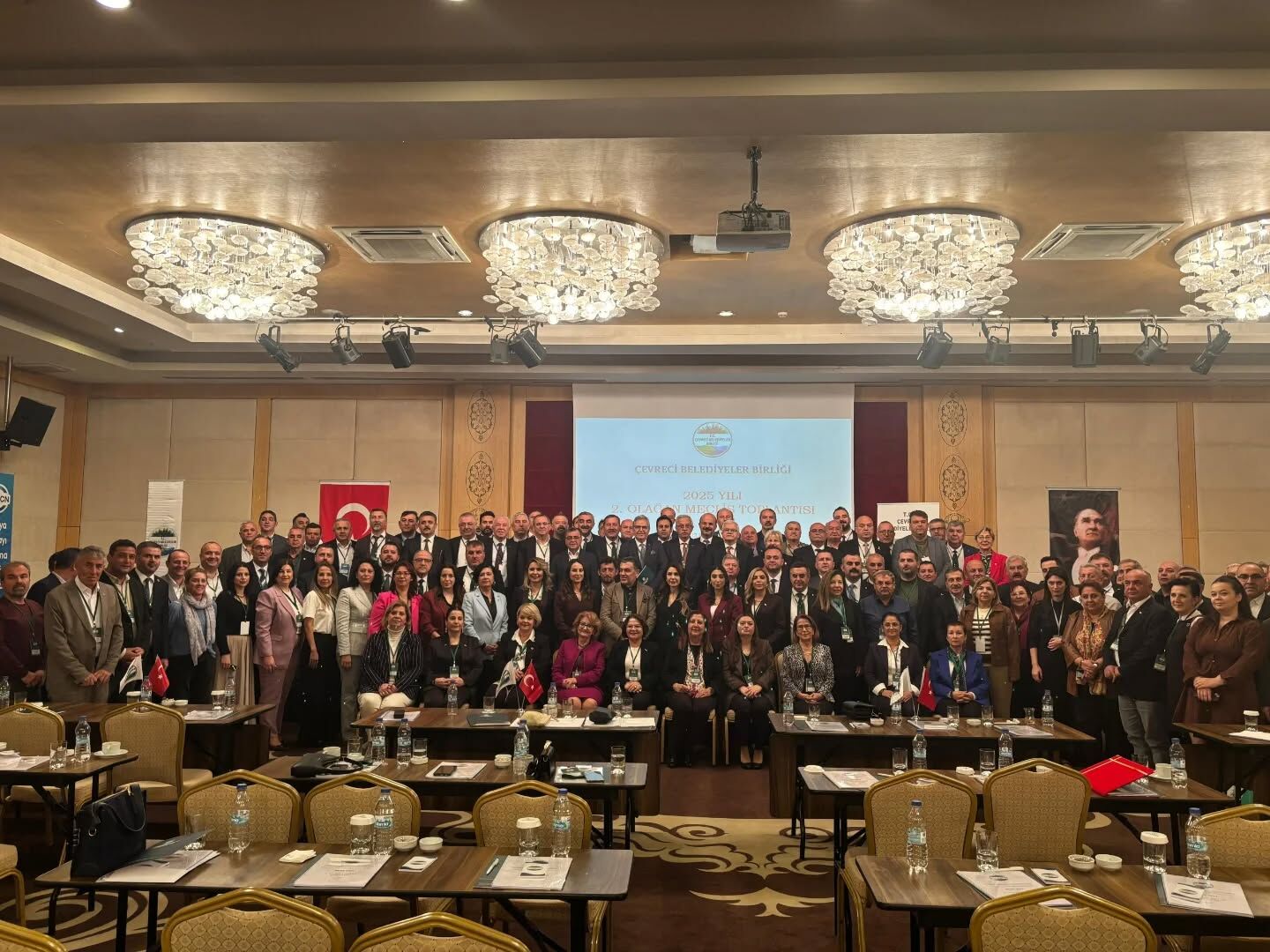 Gökçeada Belediyesi Çevreci Belediye Beratı