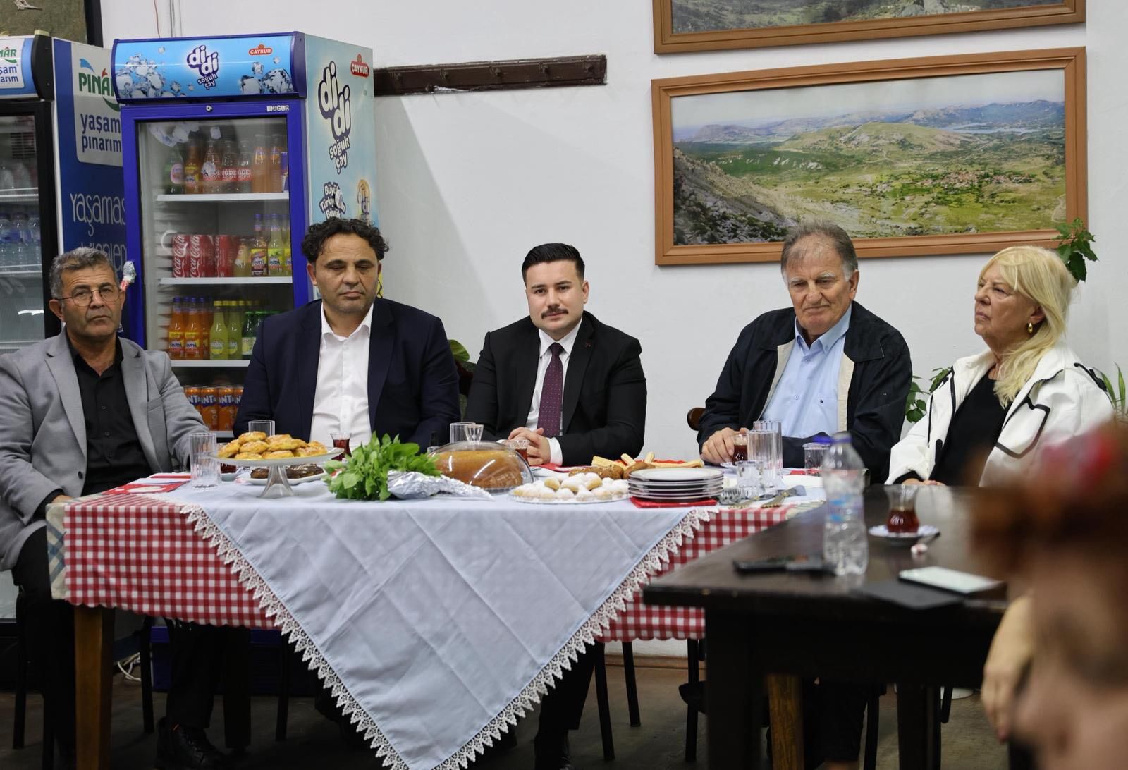 Gökçeada Kaymakam Tepeköy Ziyaret