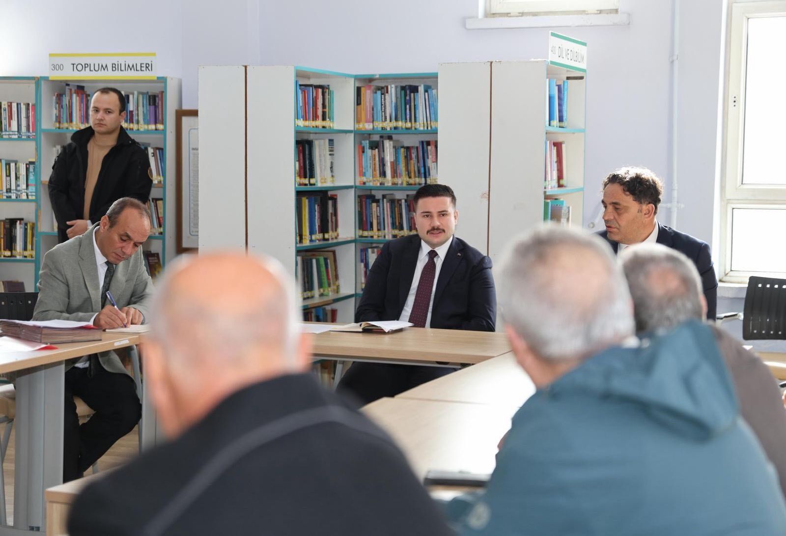 Gökçeada Kaymakamlık Köylere Hizmet Götürme